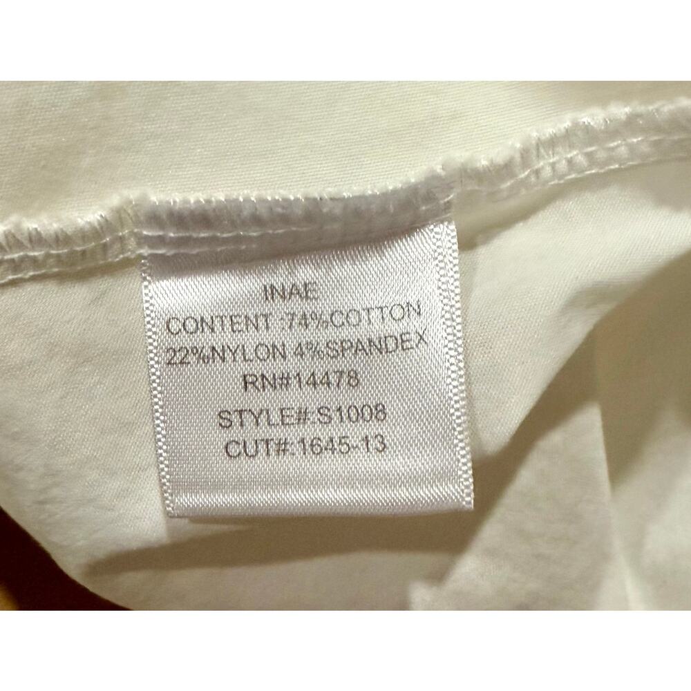 Inae Collection White Button Up Trapeze Asymmetri… - image 5